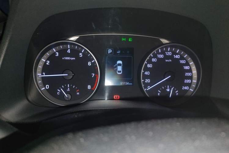 Used Hyundai Elantra (6th Generation / Lingdong) 2016 1.6L Automatic ZhiXuan – Elite Version Instrument Cluster