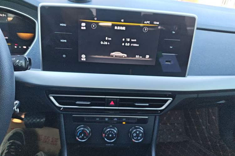 Used Volkswagen Lavida 2023 Revised 1.5L Automatic DeYi Edition