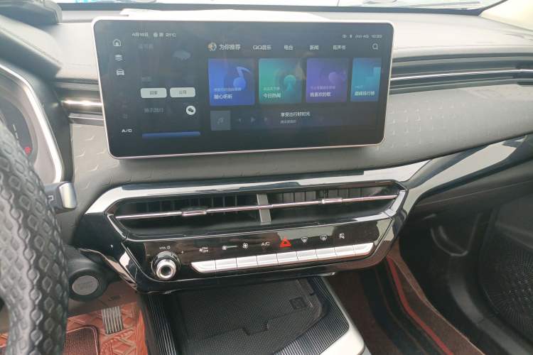 Used Haval LHERY 2022 Jingxiang Edition 1.5T Copper Rabbit Audio And AC Panel