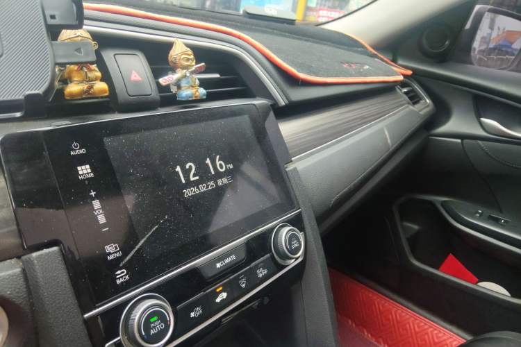 Used Honda Civic 2019 220TURBO CVT Dynamic Edition China VI