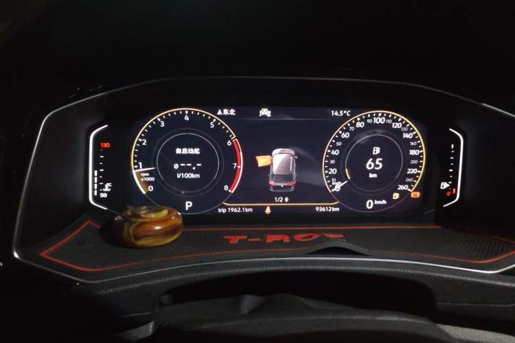 Used Volkswagen T-ROC 2020 280TSI DSG Two-Wheel Drive Comfort Version Instrument Cluster