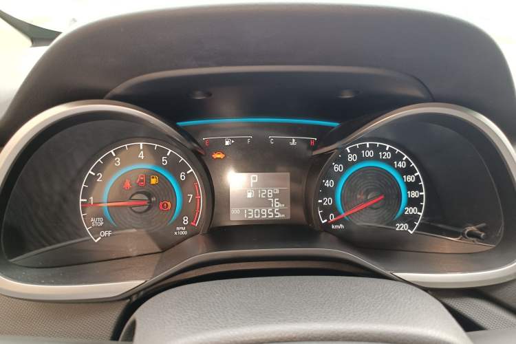 Used Chevrolet Cavalier 2016 1.5L Automatic Xinyue Edition Instrument Cluster
