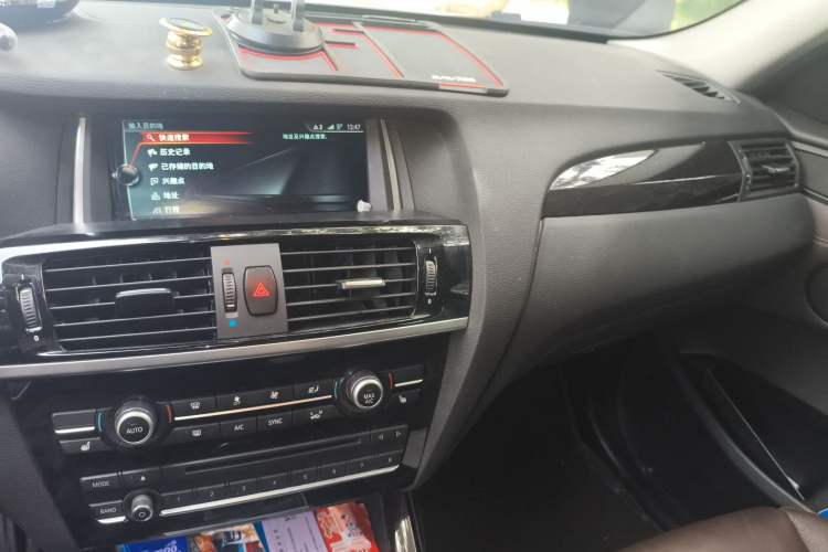 Used BMW X3 2016 xDrive20i M Sport Edition Audio And AC Panel