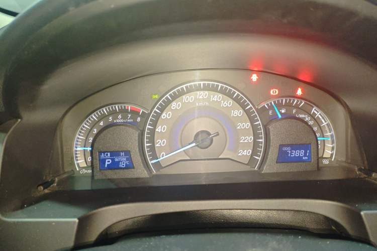 Used Toyota Camry 2016 2.0E 10th Anniversary Elite Edition