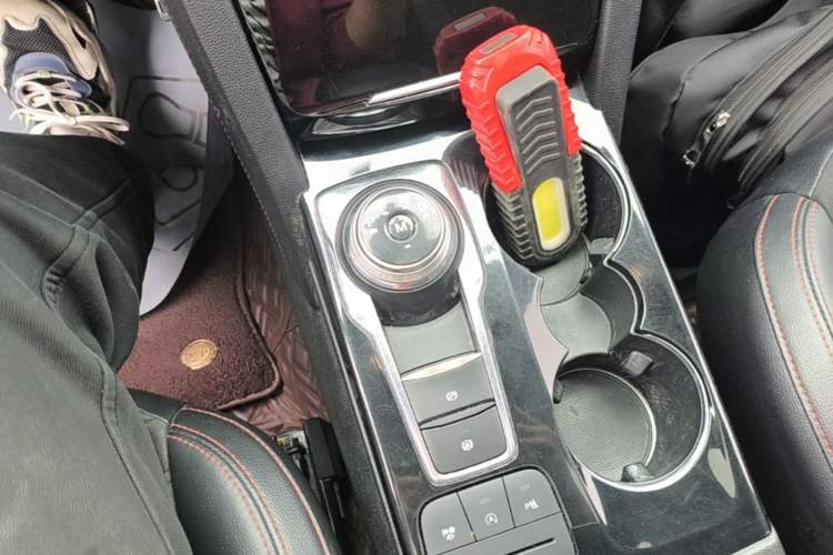 Used Ford Escape 2020 EcoBoost 245 Four-Wheel Drive ST-LINE Deluxe Edition Gear Lever