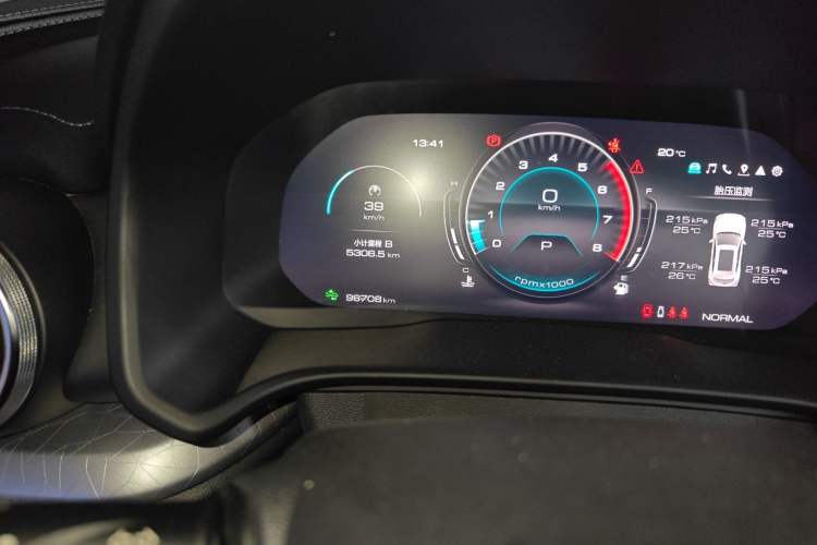 Used Wey VV5 2020 1.5T Two-Wheel Drive Smart Pioneer
