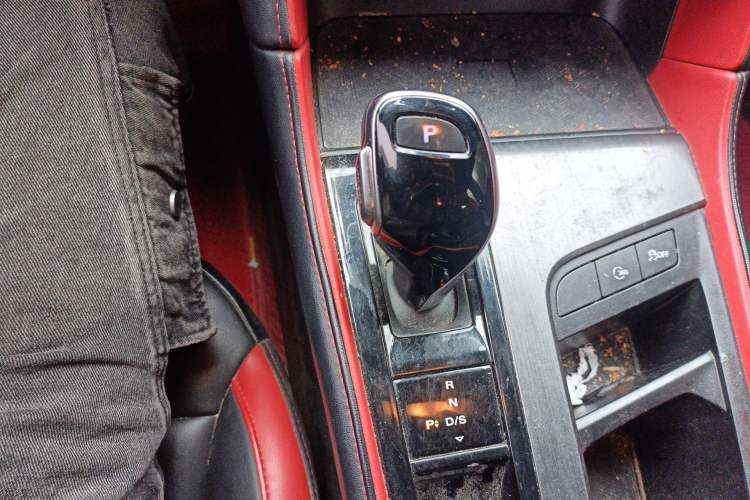 Used MG 6 2020 1.5T Automatic Trophy Flagship Edition Gear Lever