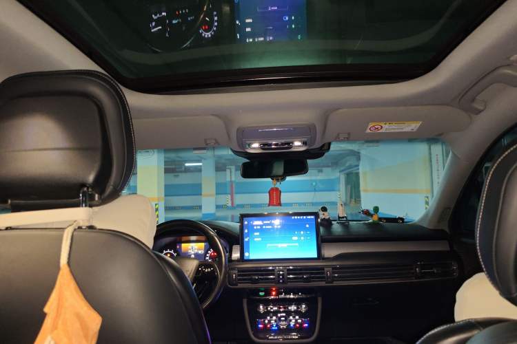 Used Lincoln Corsair 2021 2.0T Two-Wheel Drive Deluxe Edition Headliner