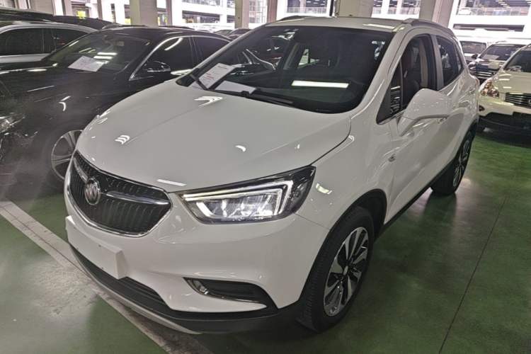 Used Buick Encore 2018 18T Automatic Two-Wheel Drive Urban Elite Model