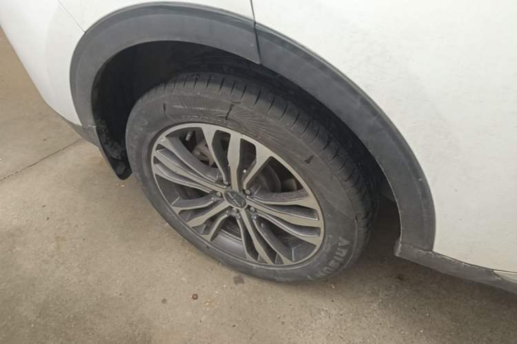Used Haval F7 2019 2.0T Two-Wheel-Drive i-Van China VI Standard
