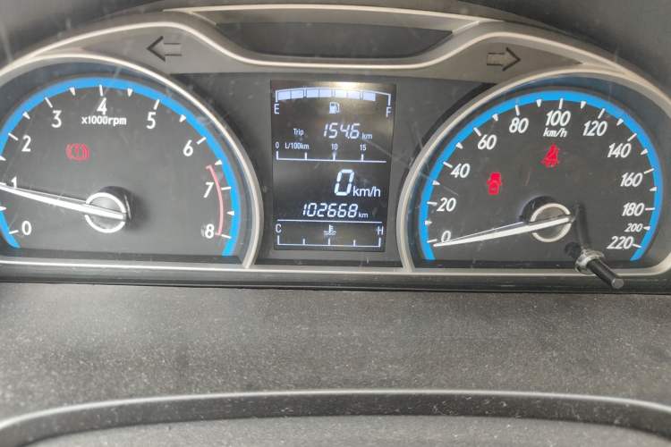 Used Baojun 630 2014 1.5L manual Comfort trim level
