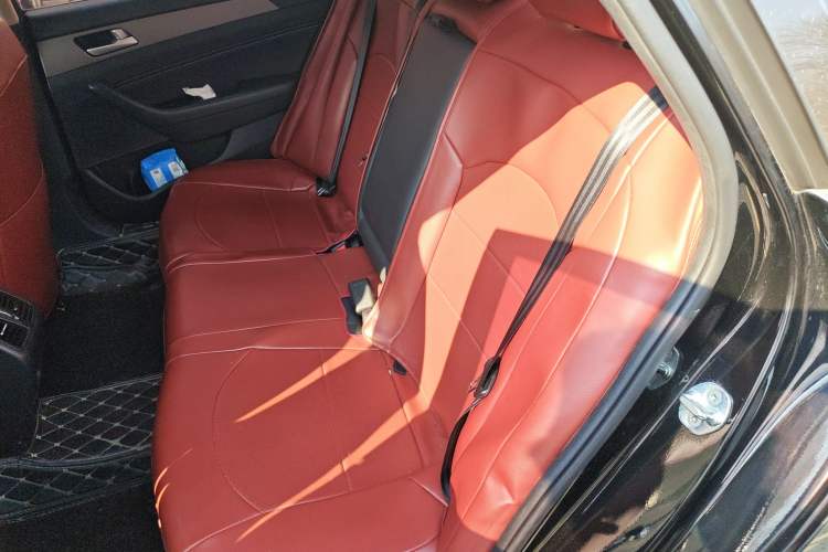 Used Hyundai Sonata 2017 2.0L GLS Smart Model Left Rear Seat