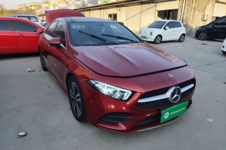 Used Mercedes-Benz A-Class 2019 Restyled A 180 L Sport Sedan
