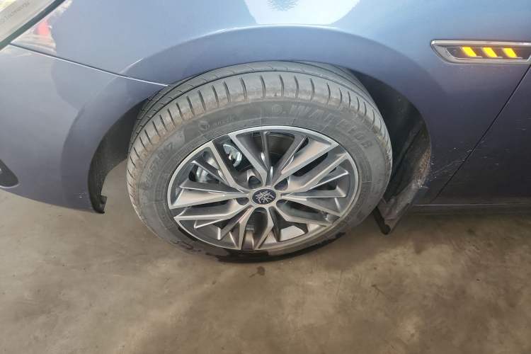 Used BYD Qin PLUS 2024 Honor Edition EV 510KM Leading Model