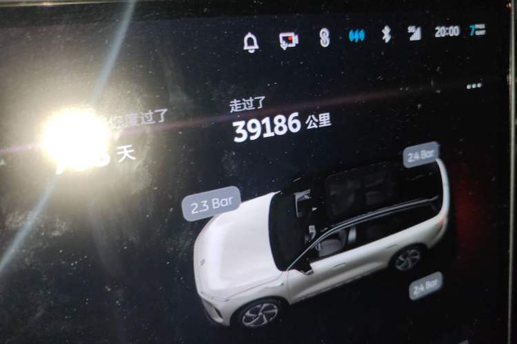 Used Nio ES8 2023 75 kWh Executive Edition
