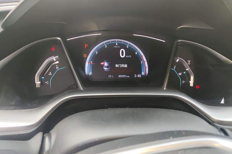 Used Honda Civic 2019 220TURBO CVT Dynamic Edition China VI