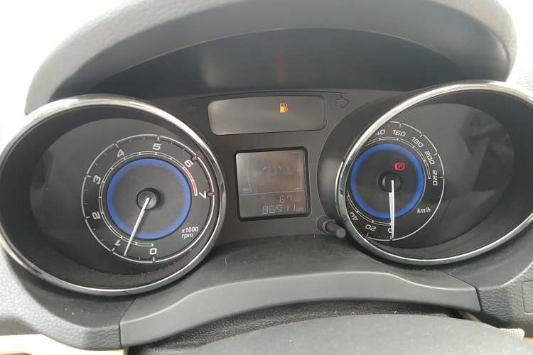 Used Chery E3 2015 1.5L Manual Fashion Model Instrument Cluster