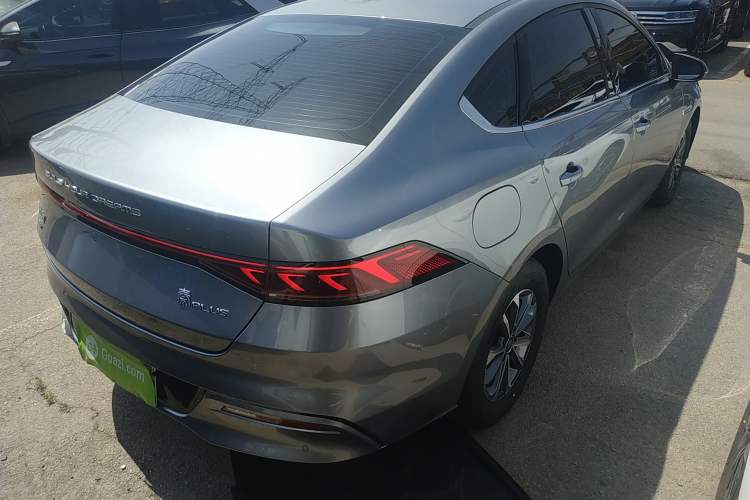 Used BYD Qin PLUS 2023 Champion Edition DM-i 55KM Leading Model
