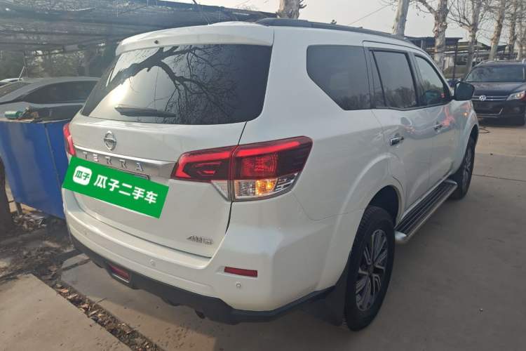 Used Nissan Terra 2020 2.5L XL Upper 4WD Automatic Four-Wheel Drive Luxury Edition
