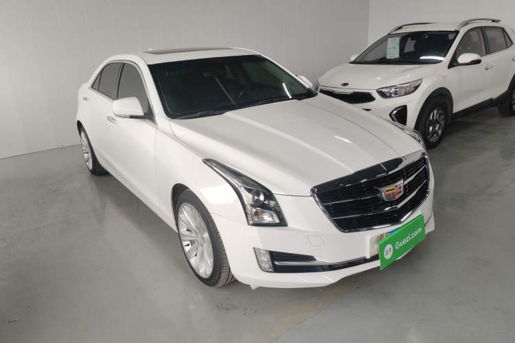 Used Cadillac ATS-L 2017 28T Tech Edition Front Right 45 Deg
