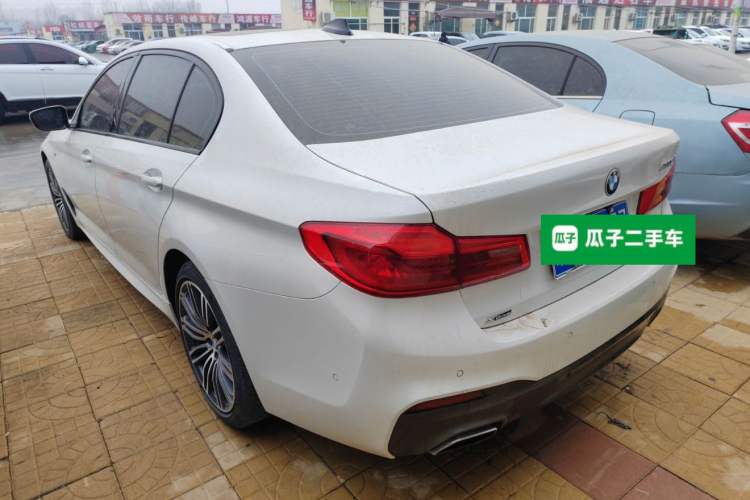 Used BMW 5 Series 2019 530Li xDrive M Sport Package Rear Left 45 Deg