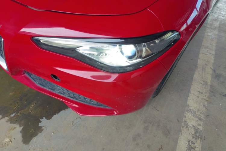 Used Alfa Romeo Giulia 2017 2.0T 200HP Luxury Edition