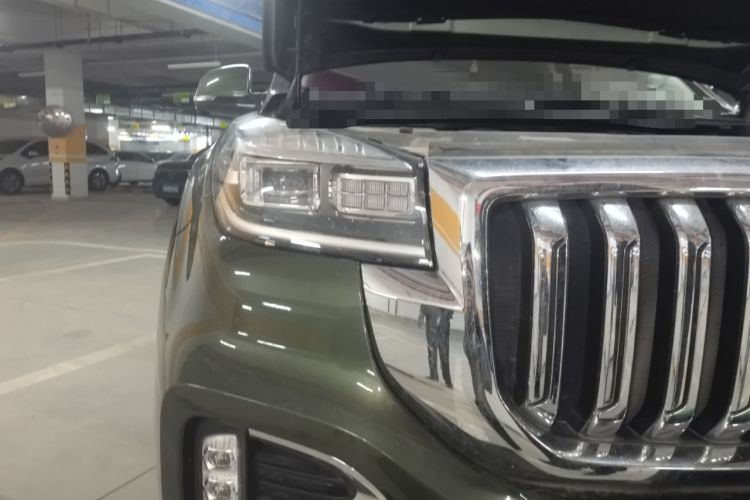 Used Haval H9 2022 2.0T Gasoline 4x4 Elite Model 5 Seats Right Front Headlight