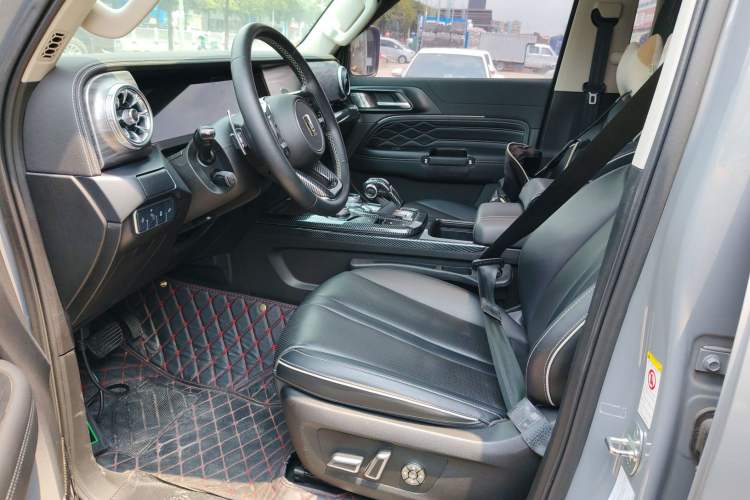 Used Tank 300 2021 Off-Road Edition 2.0T Conqueror Left Front Seat