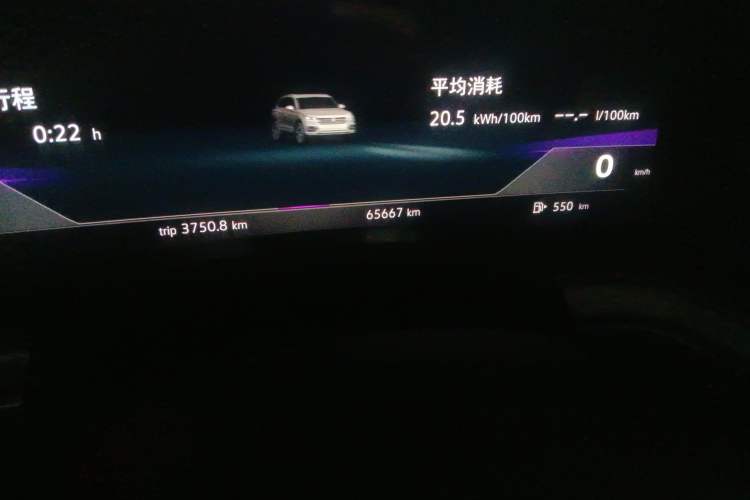 Used Volkswagen Touareg New Energy 2021 eHybrid
