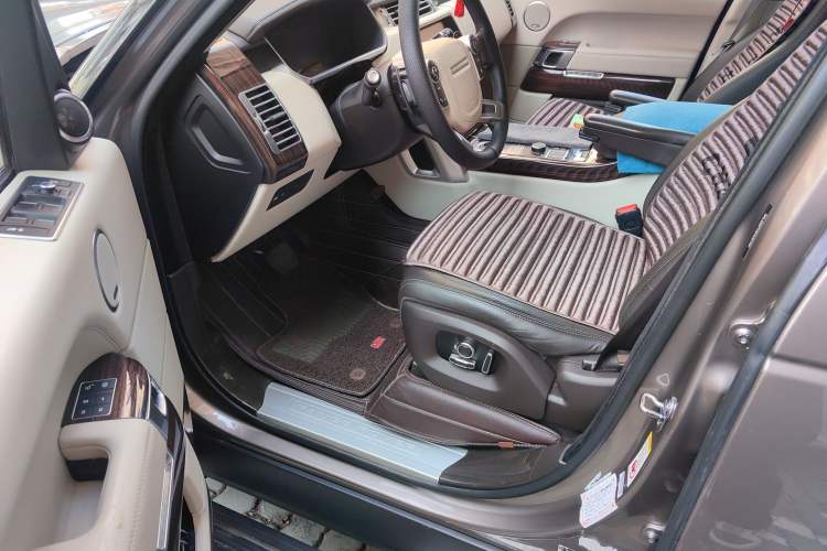 Used Land Rover Range Vogue 2017 3.0T Gasoline Base Version U.S. Specification