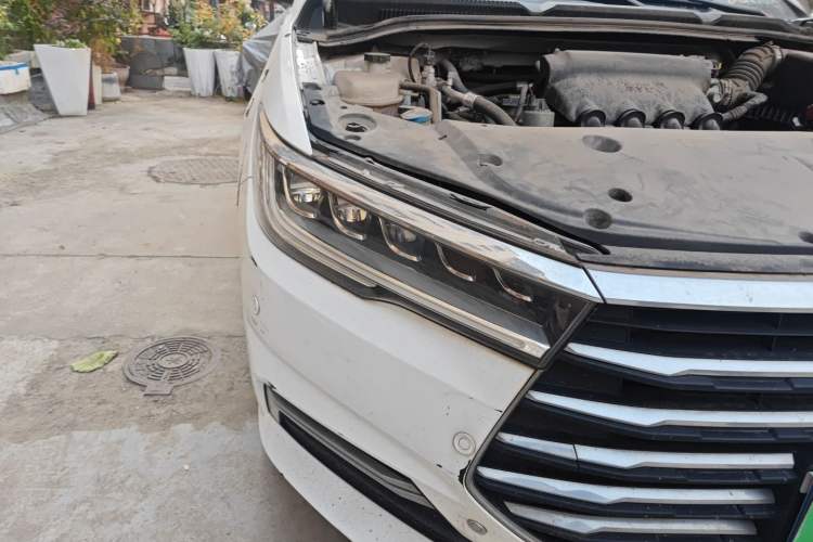 Used BYD Qin 2019 1.5L Automatic Prestige Model Exterior 6