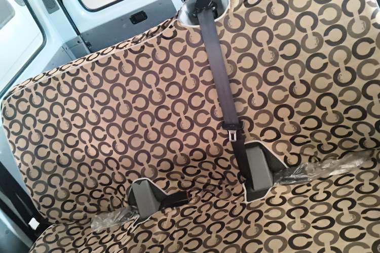 Used JMC Transit 2019 2.8T Commercial Version Short Wheelbase Mid-Roof 6-Seater China VI JX493
