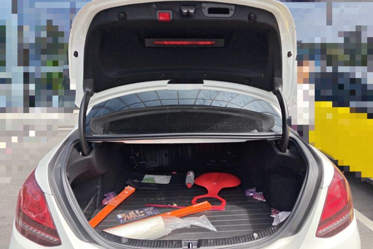 Used Mercedes-Benz C-Class 2021 C 200 L Fashion Edition Sport Version Trunk