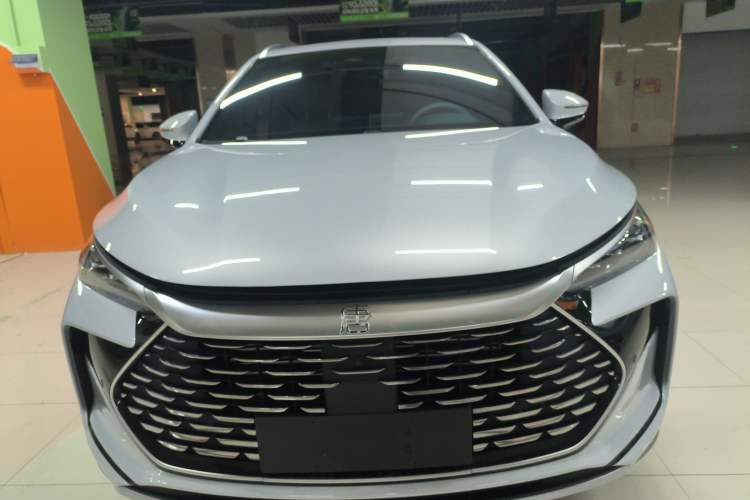 Used BYD Tang New Energy 2024 DM-p Glory Edition 215KM All-Wheel-Drive Premium Model Front