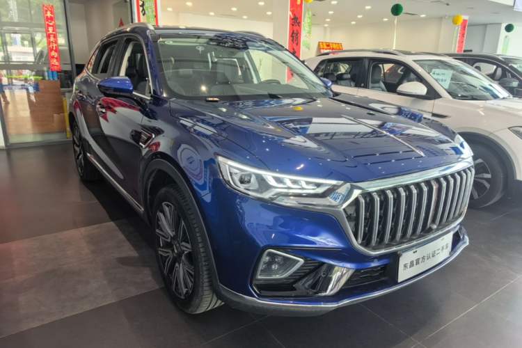 Used Hongqi HS5 2022 Facelifted Version 2.0T Smart Connect Flagship All-Wheel-Drive Edition
