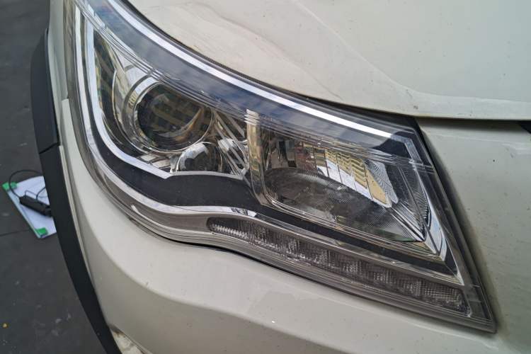 Used BAIC Weiwang M60 2017 1.5L Manual Platinum Edition
