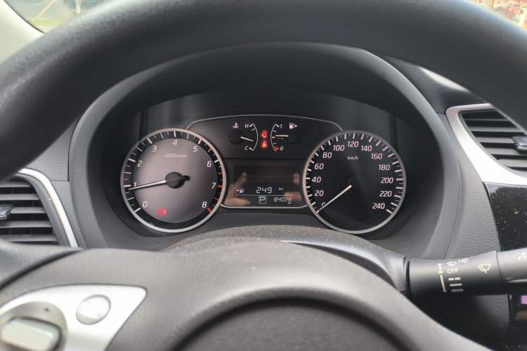 Used Nissan Sylphy 2016 1.6XV CVT Smart Enjoyment Version Instrument Cluster