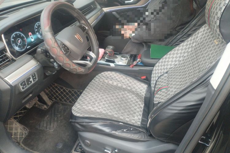 Used Hongqi HS5 2019 2.0T Smart Connect Flagship Edition
