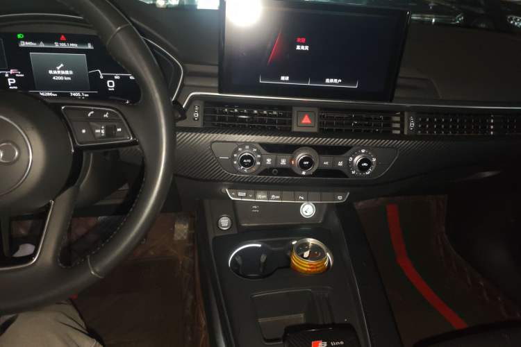 Used Audi A4L 2020 40 TFSI Fashion Dynamic Model