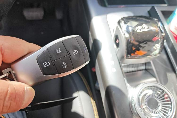 Used BAIC Off-Road BJ30 2024 1.5T Magic Electric Drive Advanced Version Vehicle Key