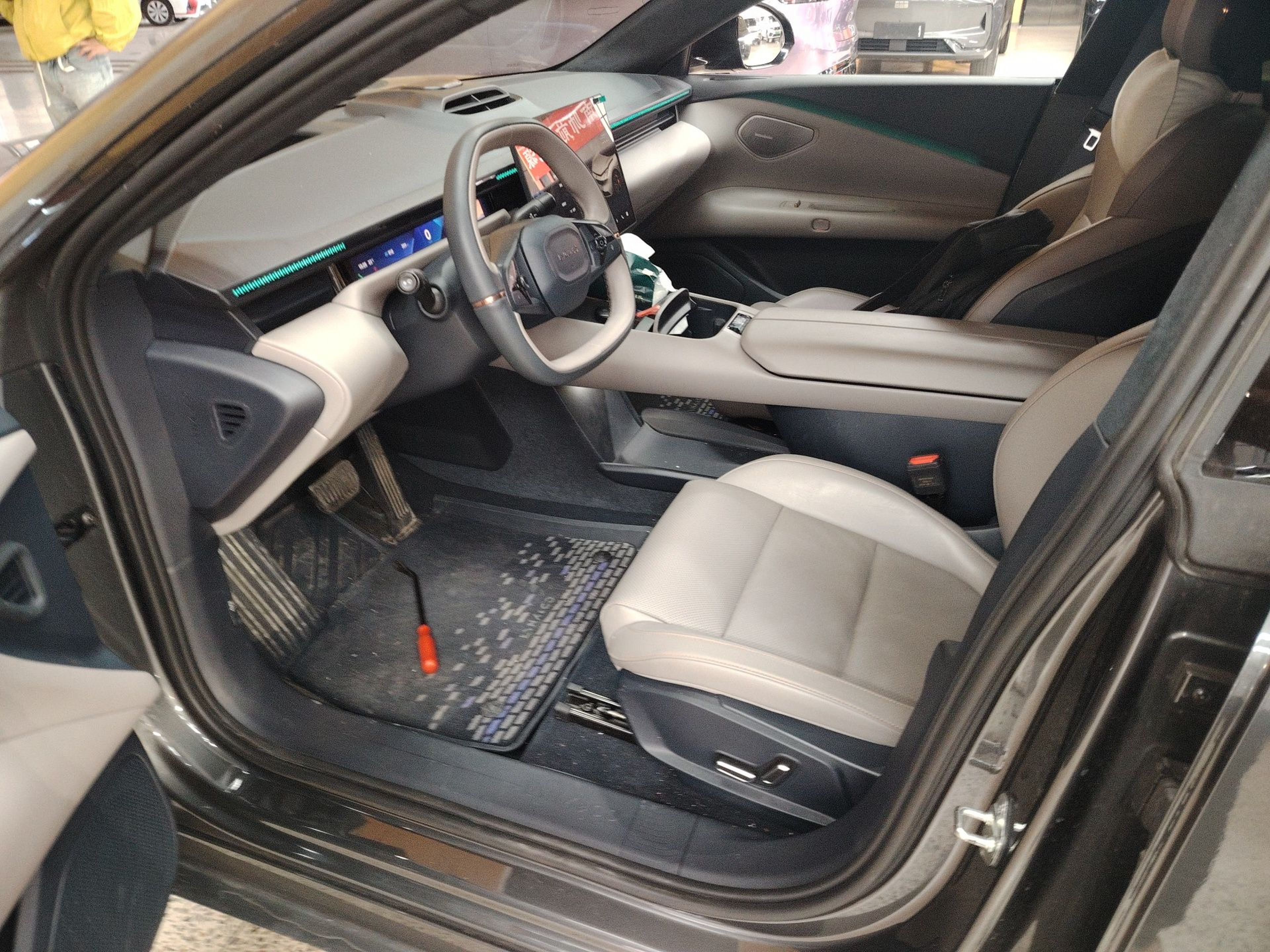 Interior delantero