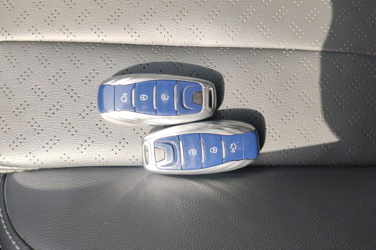 Used TRAUM SEEK 5 2018 1.5T Automatic Lingzhi Edition Vehicle Key