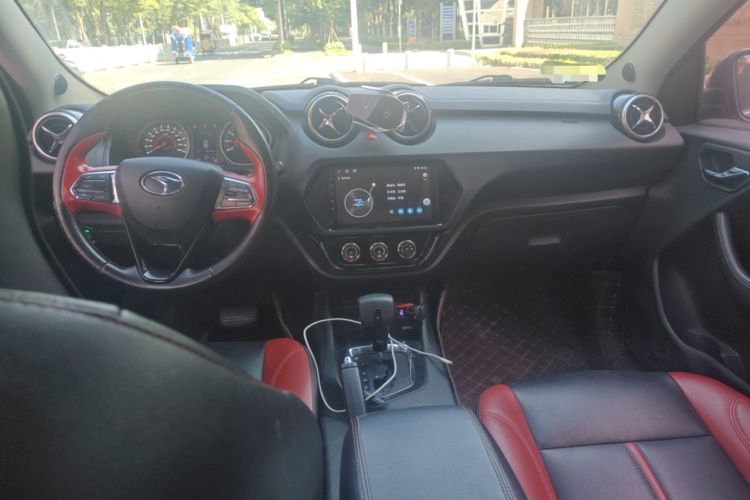 Used Soueast DX3 2016 1.5T SRG CVT Flagship Edition