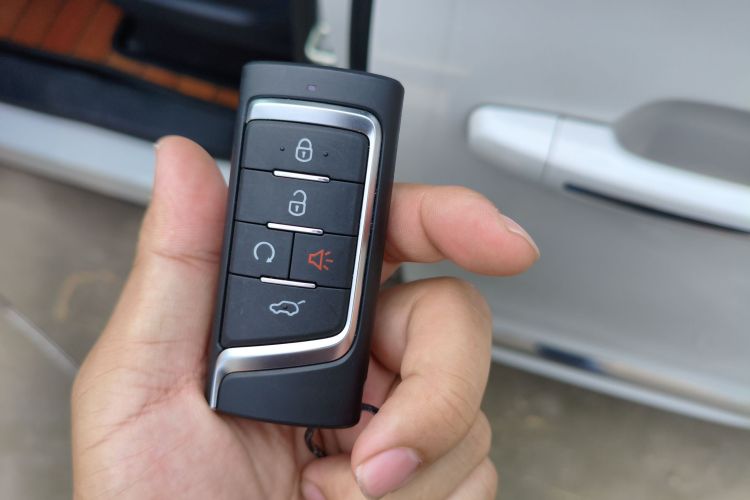 Used GAC Trumpchi M8 2021 Revised Version Lingxiu Series 390T Luxury Edition Vehicle Key