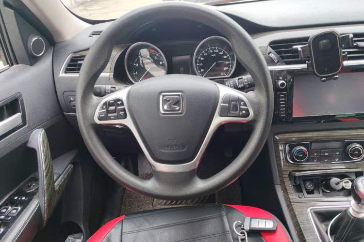 Used Zotye T600 2016 1.5T Manual Luxury Model