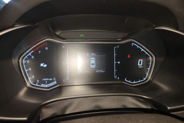Used Kia K3 2021 1.5L CVT Youth Edition Instrument Cluster