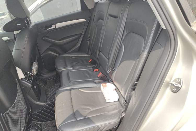 Used Audi Q5 2017 40 TFSI Technology Edition Left Rear Seat