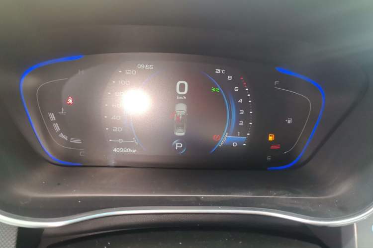 Used Geely Auto Binray 2018 14T CVT Binyi Edition
