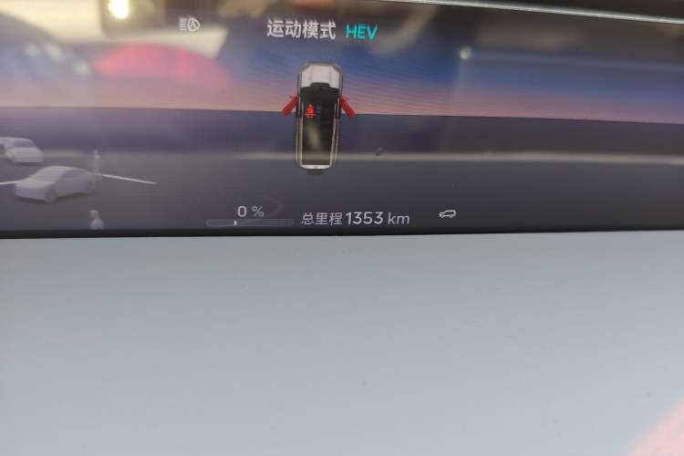 Used Jetour Zongheng G700 Trailblazer 2025 Model Xiangjing Edition 6-seater