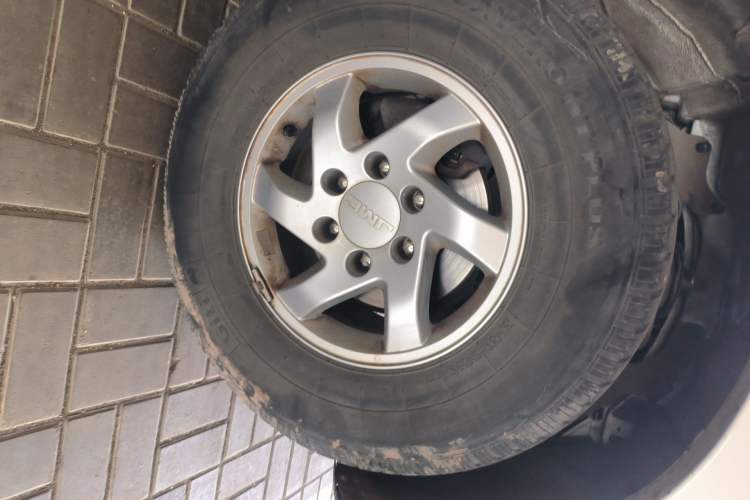 Used JMC Yuhu 5 2019 2.0T Diesel Manual 4x4 Advanced China VI Standard